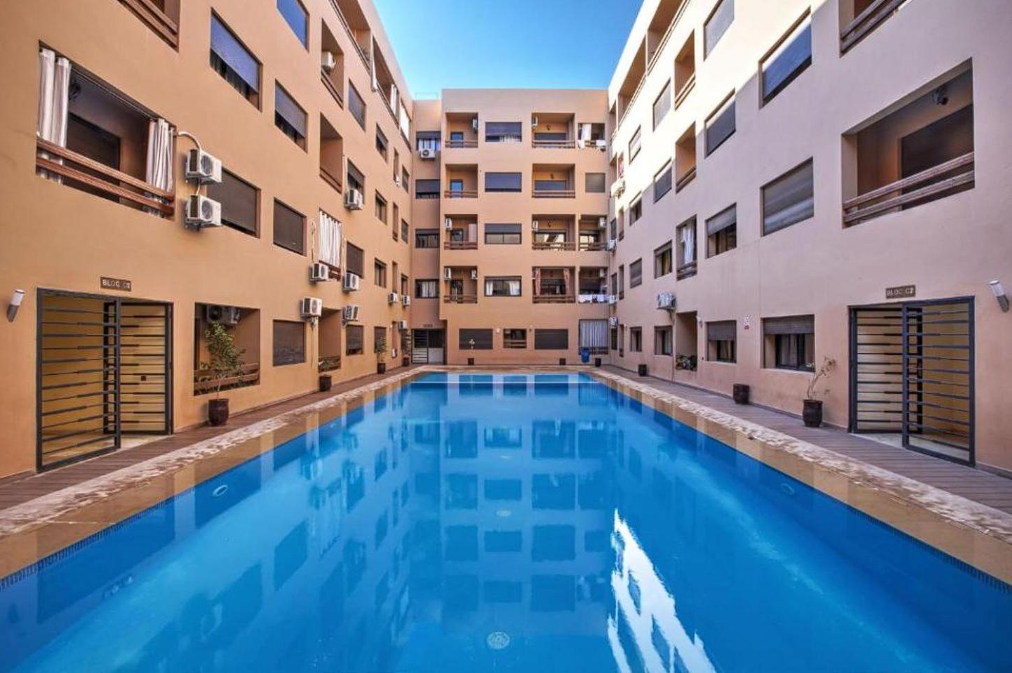 מרקש Appartement Gueliz Centre מראה חיצוני תמונה