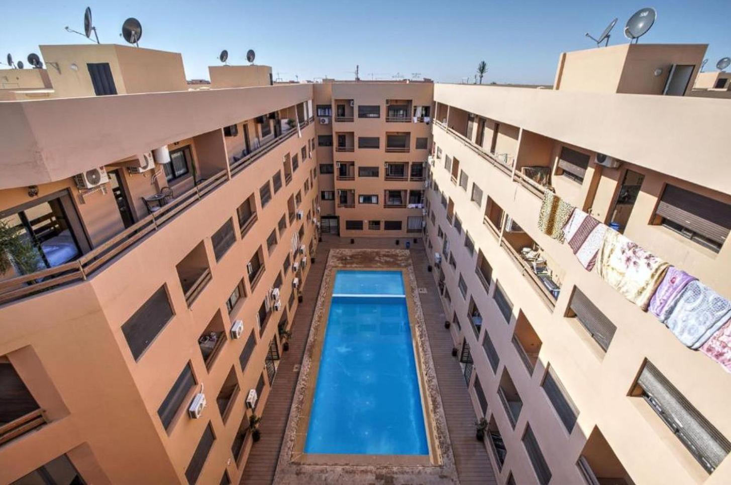 מרקש Appartement Gueliz Centre מראה חיצוני תמונה