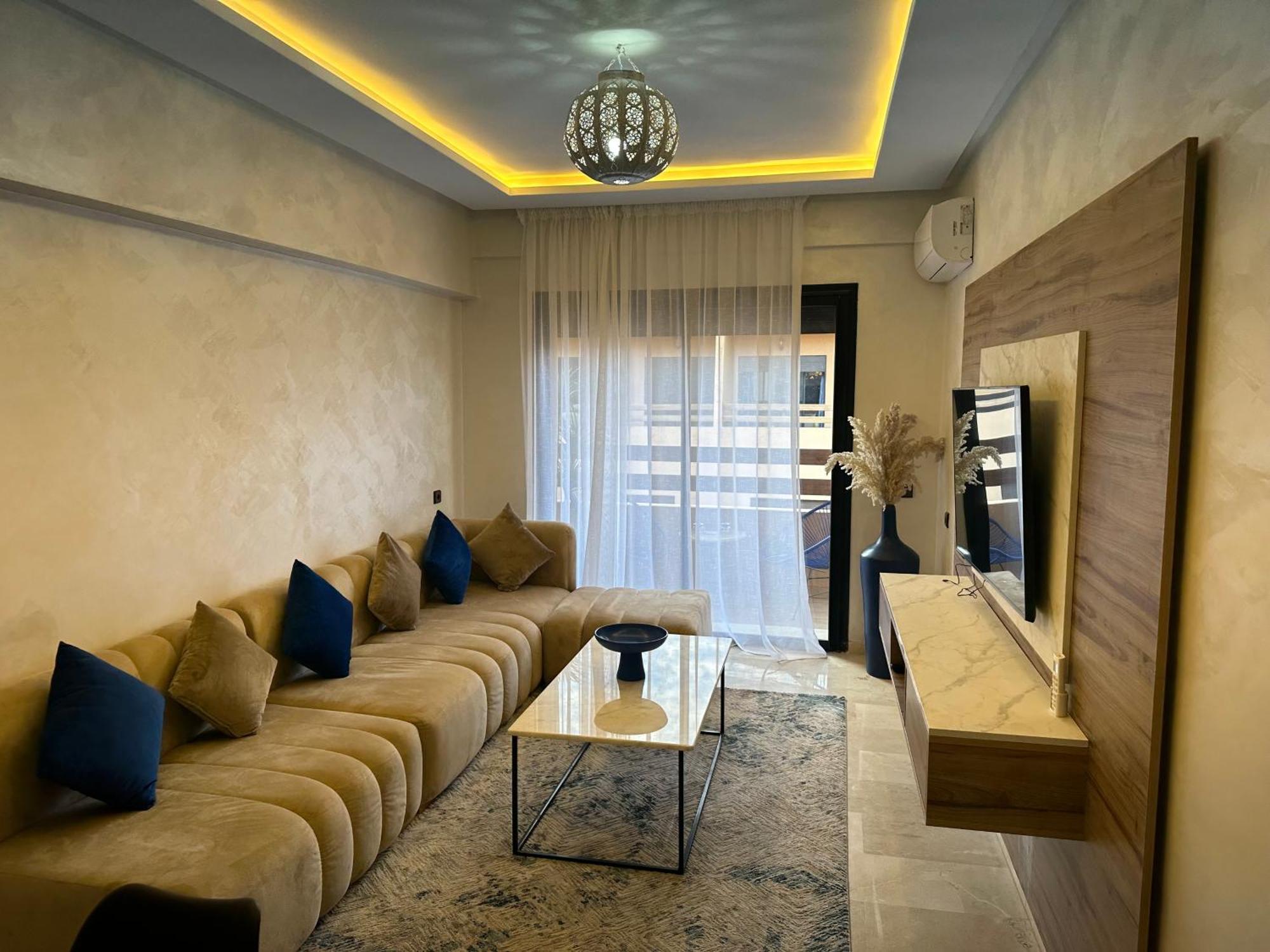 מרקש Appartement Gueliz Centre מראה חיצוני תמונה