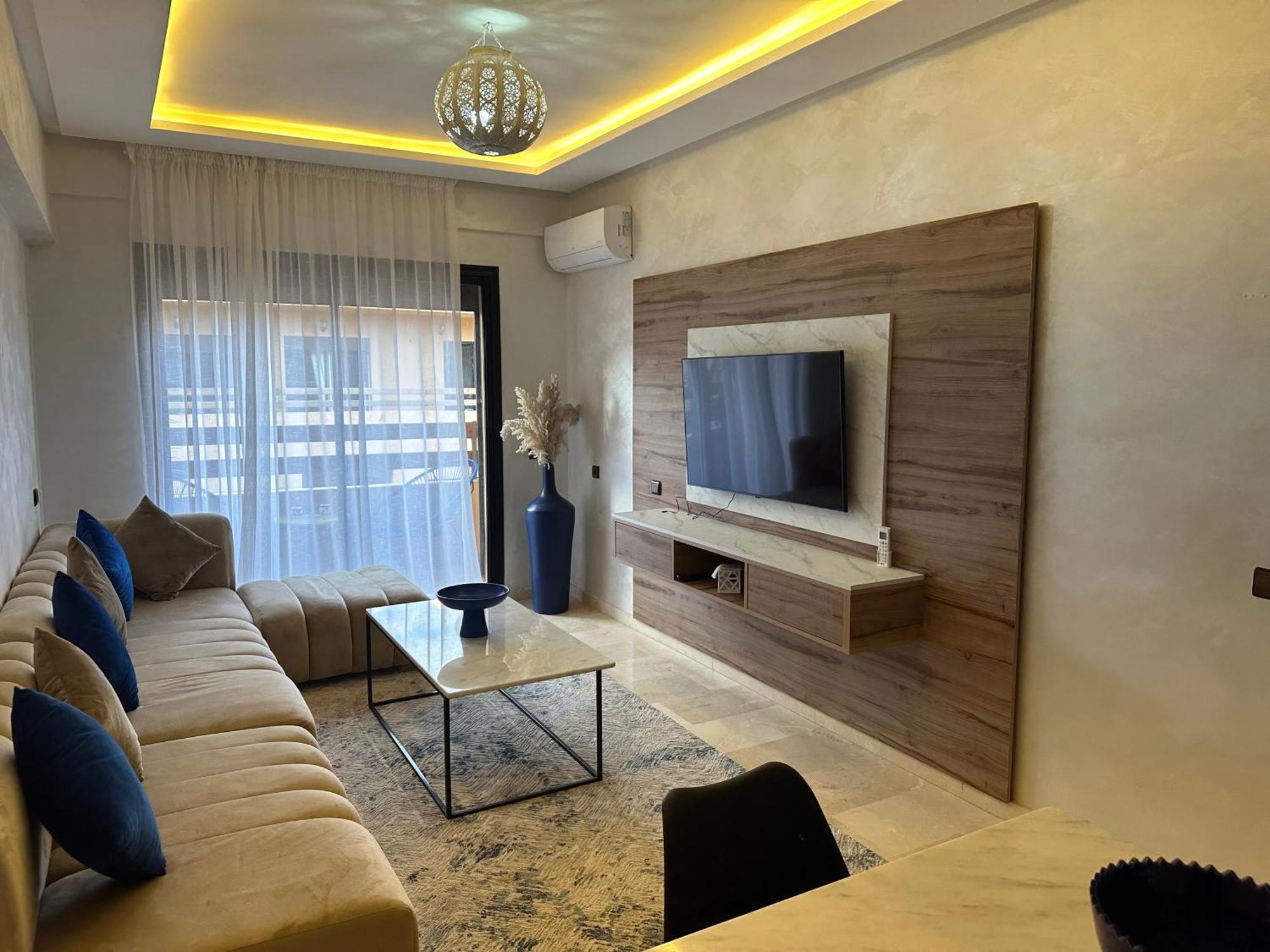 מרקש Appartement Gueliz Centre מראה חיצוני תמונה